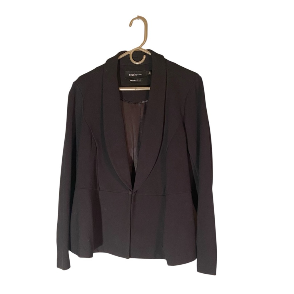 Torrid Studio Elegant Black Women's Blazer